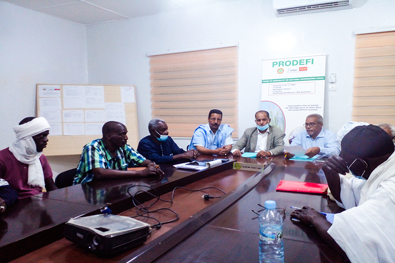 كيهيدي: ورشة حول تقنيات الإرشاد الزراعي لصالح 10من مفتشي الزراعة