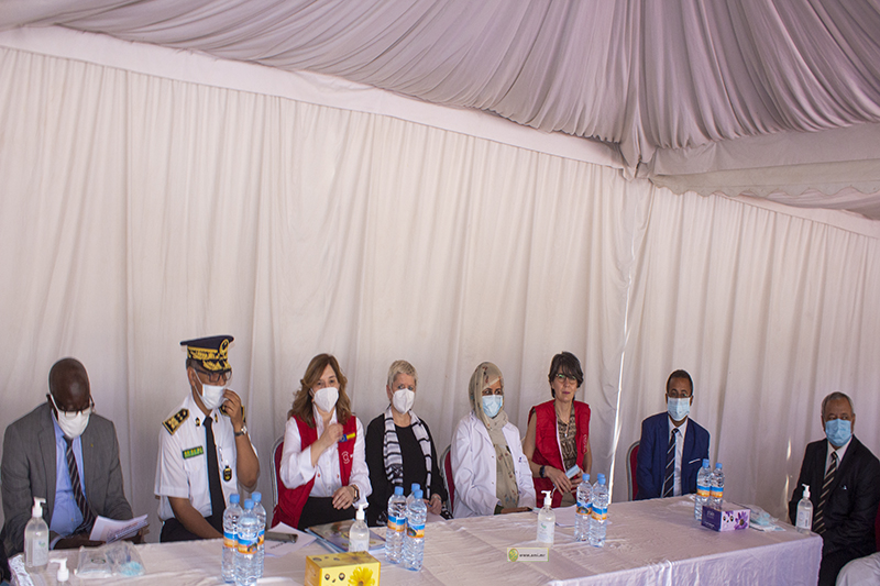 أسبانيا تمول وحدة طبية للتكفل بضحايا الاغتصاب بمركز الاستطباب الوطني  