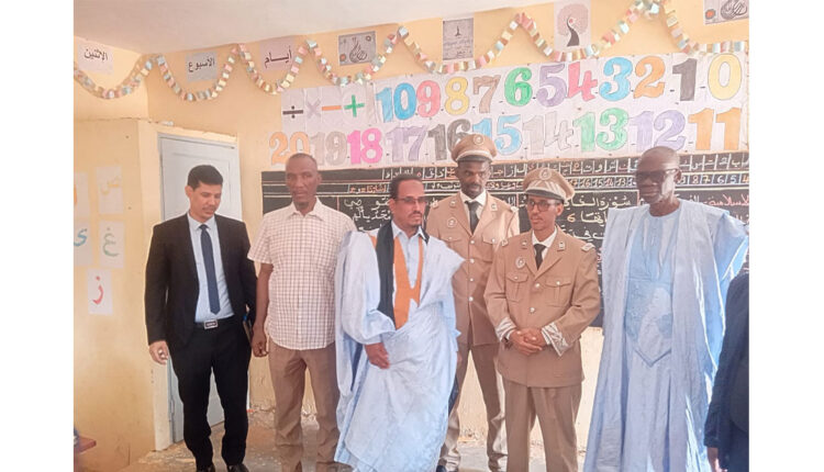 بعثة من المجلس الأعلى للتهذيب تزور عدة مؤسسات