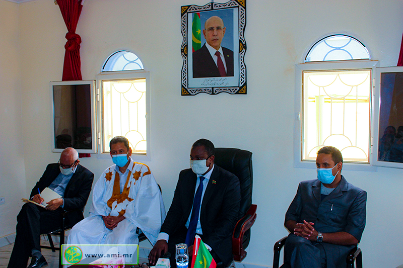 والي نواكشوط الشمالية: الهدف من وجود الإدارة خدمة المواطنين 