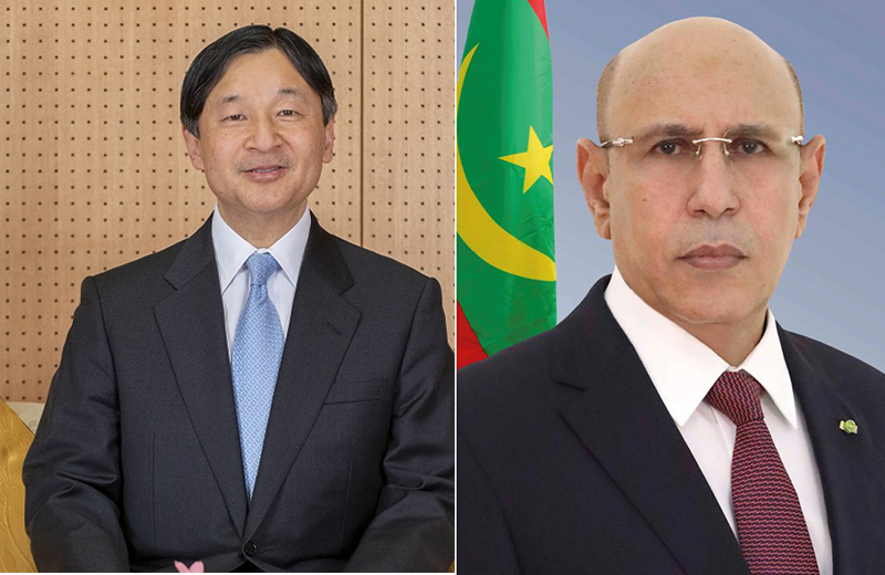 موريتانيا تهنئ اليابان بعيد تأسيسها