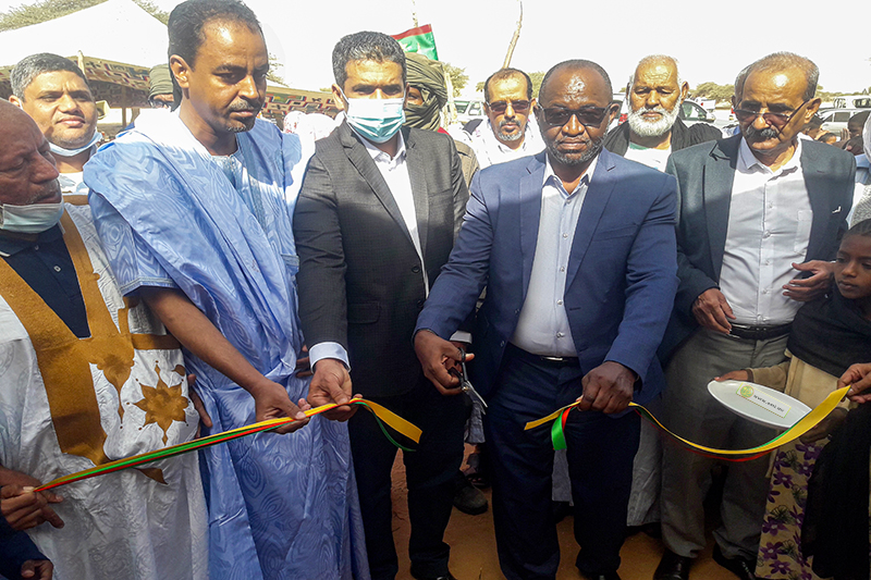  "تآزر" تدشن ووضع حجر الأساس لمنشآت تعليمية في روصو وكرمسين