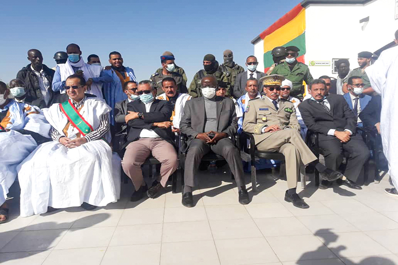 وزارة الداخلية تفتتح مفوضية للشرطة في اركيز