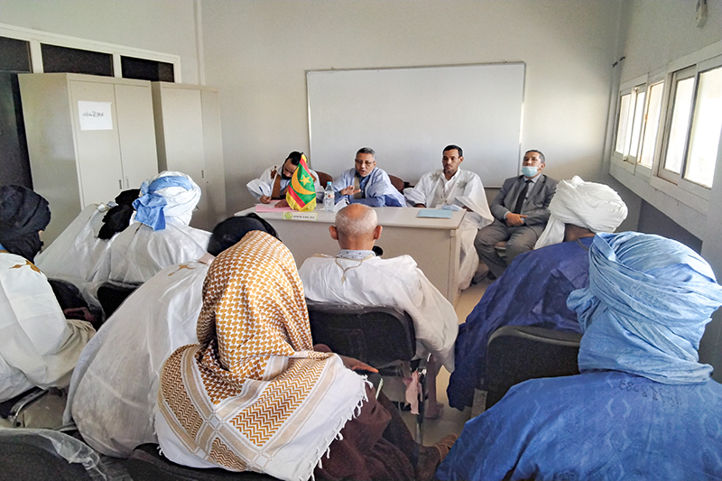 قصر العدل بنواذيبو يحتضن تكوينا لصالح المصلحين القضائيين