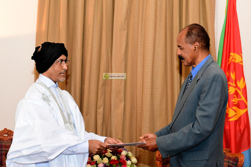 ماذا تعرف عن السفير الموريتاني الجديد بأرتيريا ؟