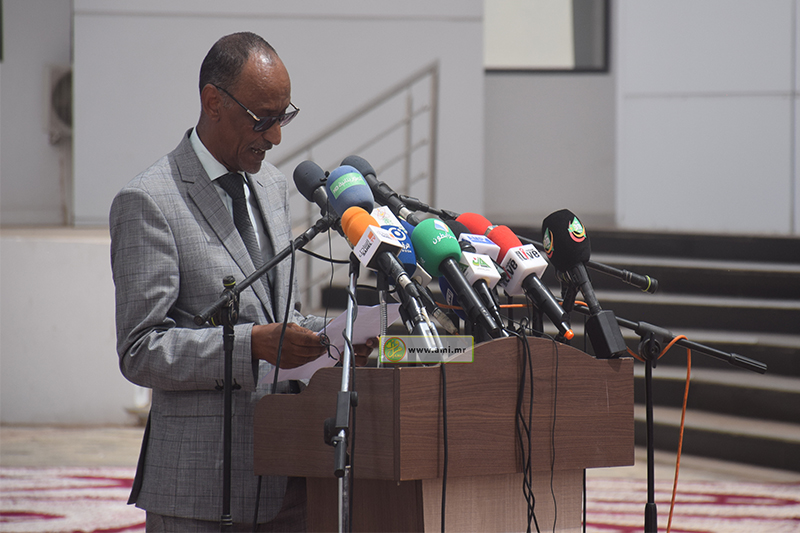 نائب رئيس جهة نواكشوط: مقر وزارة الدفاع الوطني يحمل دلالات رمزية وسيادية 