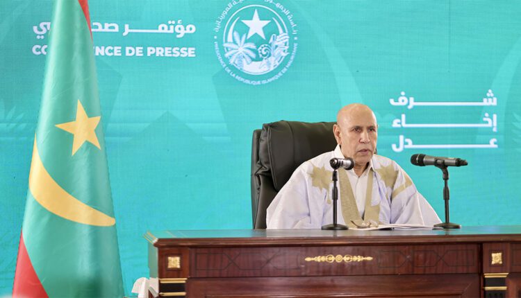 غزواني: الجدل حول المأمورية الثالثة سابق لأوانه ولا يخدم المصلحة العامة