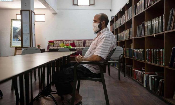 احتجاج على وزارة التعليم المغربية بسبب كتاب مدرسي اعتُبر مسيئا للرسول محمد