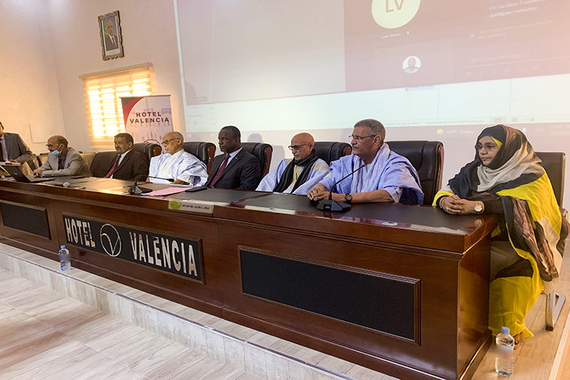 رشة تكوينية لصالح لجنة الإشراف على الاستراتيجية الوطنية للحماية الاجتماعية