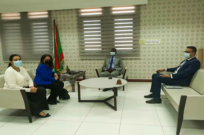 وزير الشؤون الاقتصادية يبحث علاقات التعاون مع مديرة بالبنك الدولي