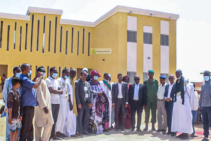 تدشين منشأة تعليمية وتفقد تنفيد مشاريع خدمية تابعة ل"تآزر" في كوركل 