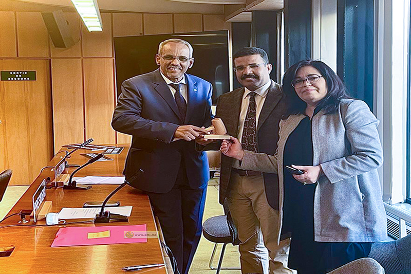 اليمن تتسلم تمثيل المجموعة العربية في اليونسكو من موريتانيا 