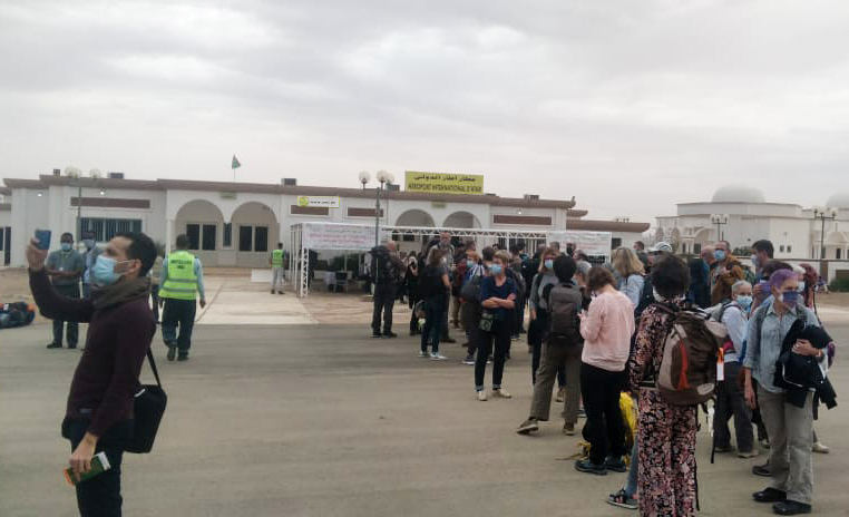 أطار: إشادة بنجاح الموسم السياحي بعد تجاوز عدد السواح 1200 سائح 