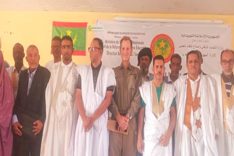 تكريم المتميزين من الأسرة التربوية في حفل لاختتام العام الدراسي بأكجوجت