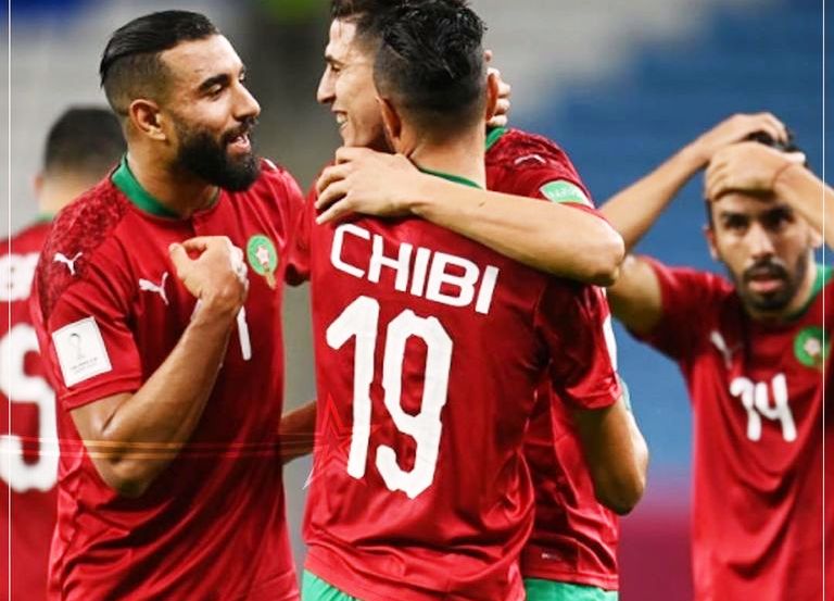 المنتخب المغربي يفوز على نظيره الفلسطيني برباعية نظيفة 