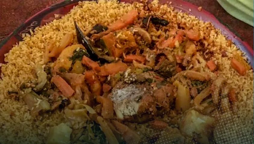 تصنيف الوجبة الشعبية "تيبوجين" من التراث الانساني اللامادي 