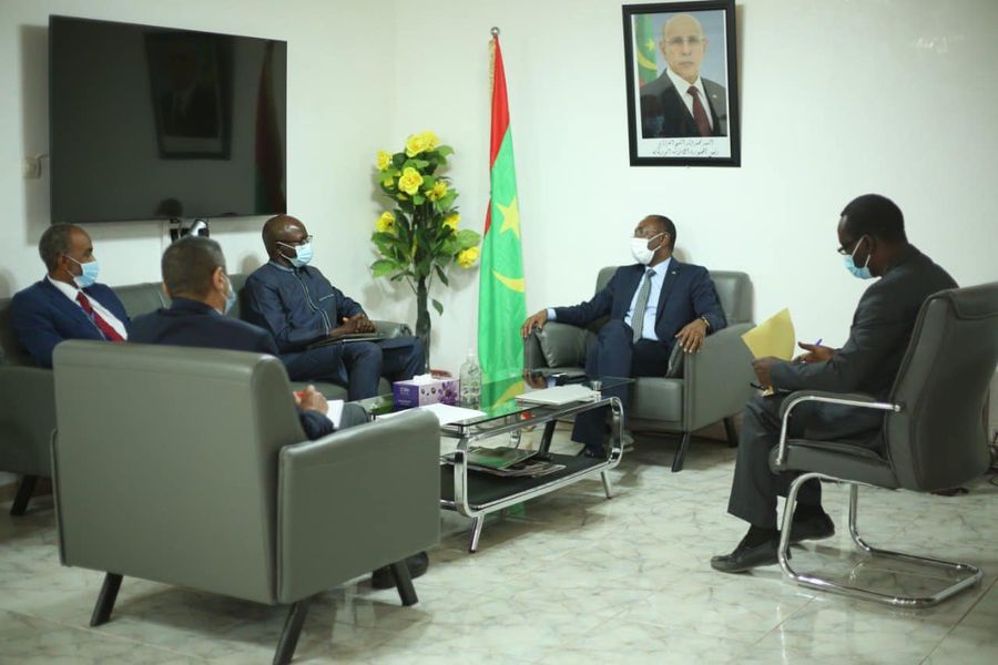 وزير الصحة يبحث مجالات التعاون مع ممثل صندوق الأمم المتحدة للسكان