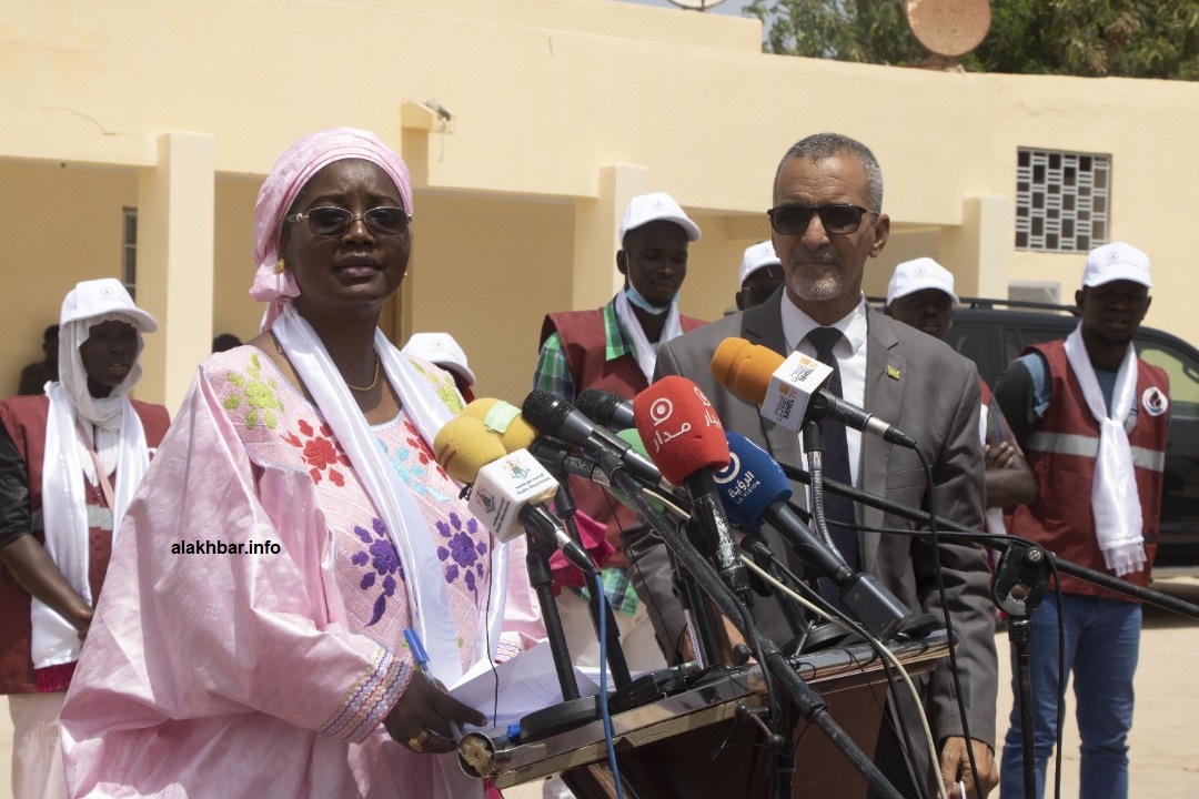 مديرة المركز الوطني لنقل الدم خديجة با