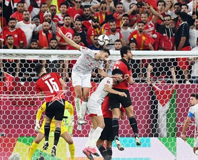 المنتخب التونسي يتأهل لنهائي كأس العرب بعد فوزه على مصر 
