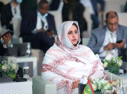 وزيرة العمل الاجتماعي: تشيد بجهود موريتانيا في التصدي لكورونا 