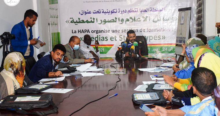 ولد أمدو: الصورة النمطية في إعلامنا مجتزأة وخاطئة 