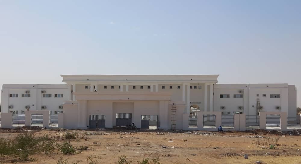 مقر مجلس جهة كيد ماغه حديث الإنشاء