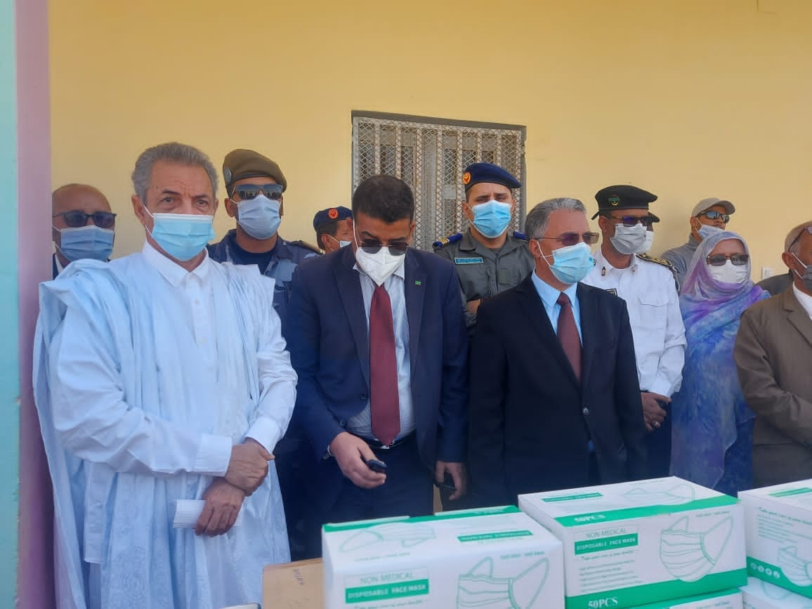 نواذيبو: حملة للتحسيس ضد كورونا في المدارس الابتدائية 