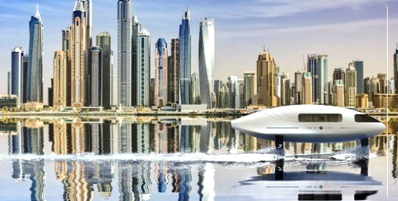 شركات إماراتية تبدأ العمل لإطلاق أول قارب طائر يعمل بالطاقة التنظيفة 