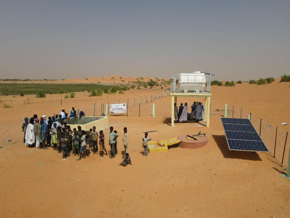 نائب مقاطعة الآك يدشن مرافق خدمية لصالح إحدى القرى 