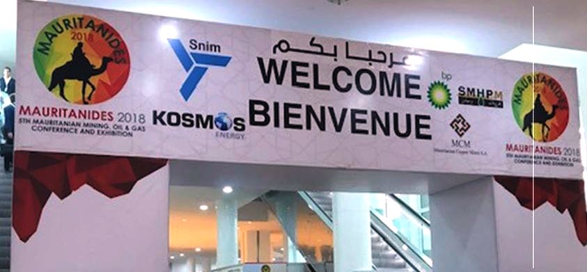 وزارة البترول تعلن موعد انعقاد مؤتمر "موريتانيد" 2022