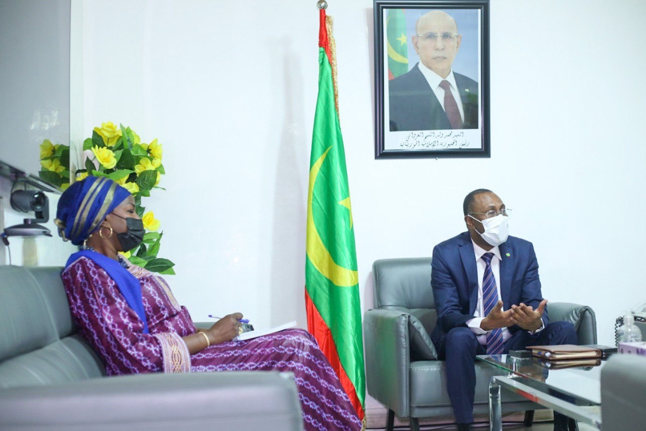 وزيرالصحة يعقد اجتماع عمل مع ممثلي منظمة الصحة العالمية 