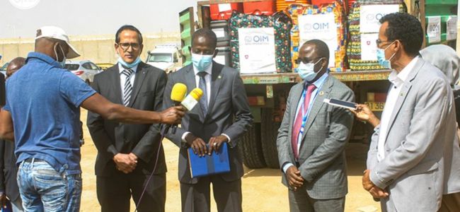 منظمة أممية تمنح موريتانيا معدات تبريد وحفظ لقاحات كورونا