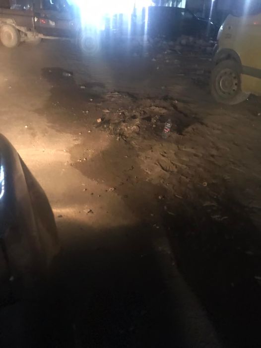 صورة من موقع الحادث