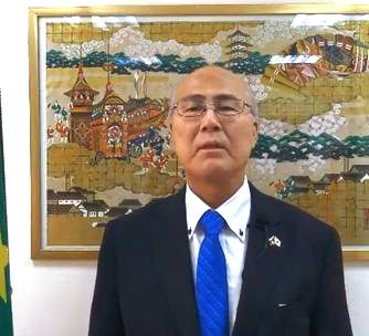 دبلوماسي ياباني يشيد بدور موريتانيا في حفظ السلام بمنطقة الساحل 