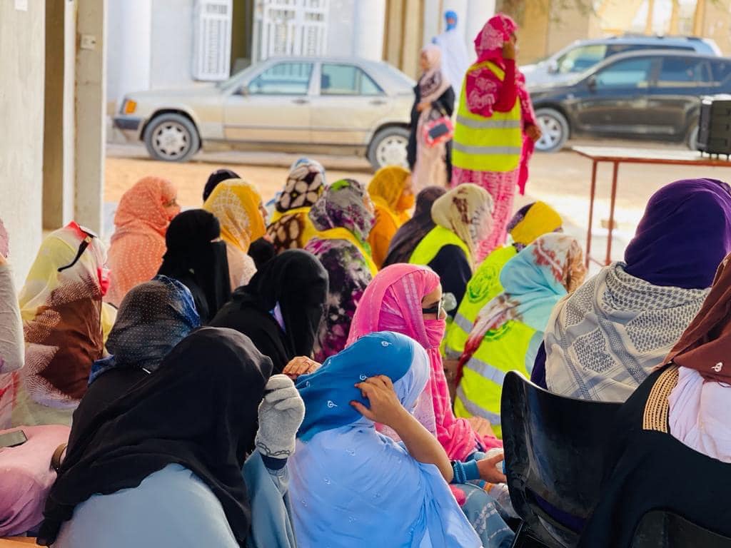 حراك طلابي بالمعهد العالي لتحسين الخدمات الطلابية 