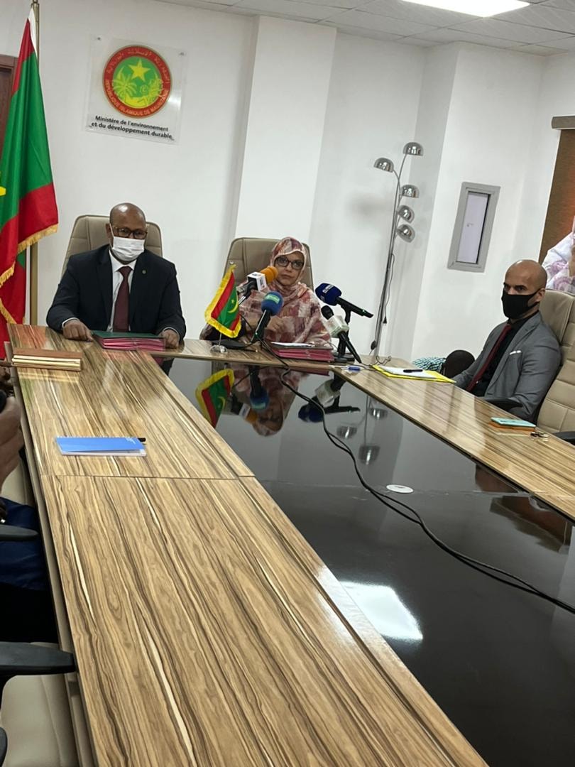نواكشوط: التوقيع على اتفاقية لزيارة الانسجام بين السياسات الزراعية والبيئية
