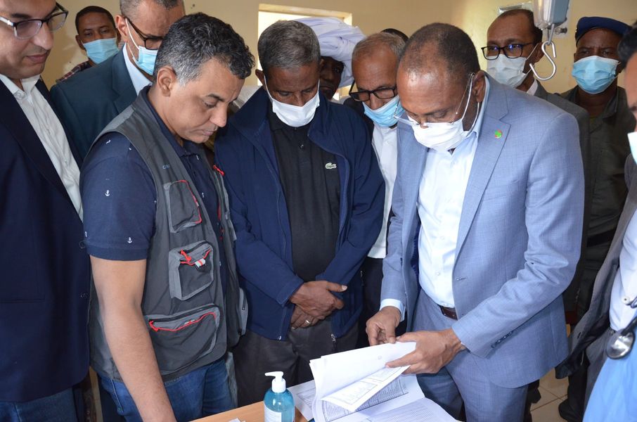 وزير الصحة يدشن مراكز صحية ويتفقد منشئات تابعة لقطاعه في الحوض الشرقي