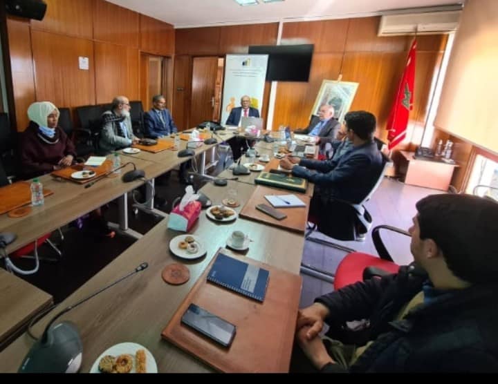 التعليم العالي تبحث أوجه التعاون مع الوكالة المغربية لضمان جودة التعليم بالمغرب 