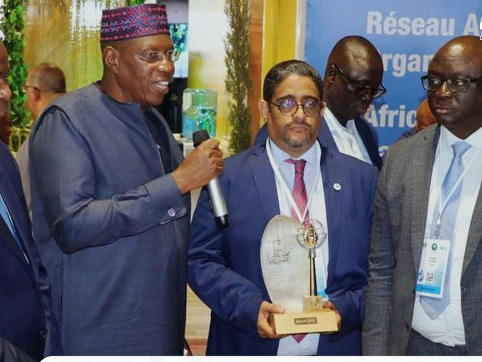 المنتدى الدولي للمياه يمنح منظمة استثمار النهر جائزة الحسن الثاني للمياه