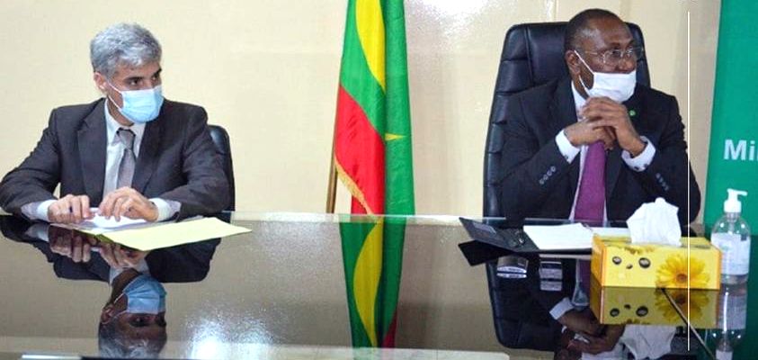 وزارة الصحة تبحث مع بعثة من البنك الإسلامي للتنمية دعم برامج الصحة الانجابية 