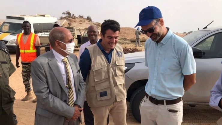  وزير الصيد والاقتصاد البحري، السيد محمد ولد عابدين ولد امعييف