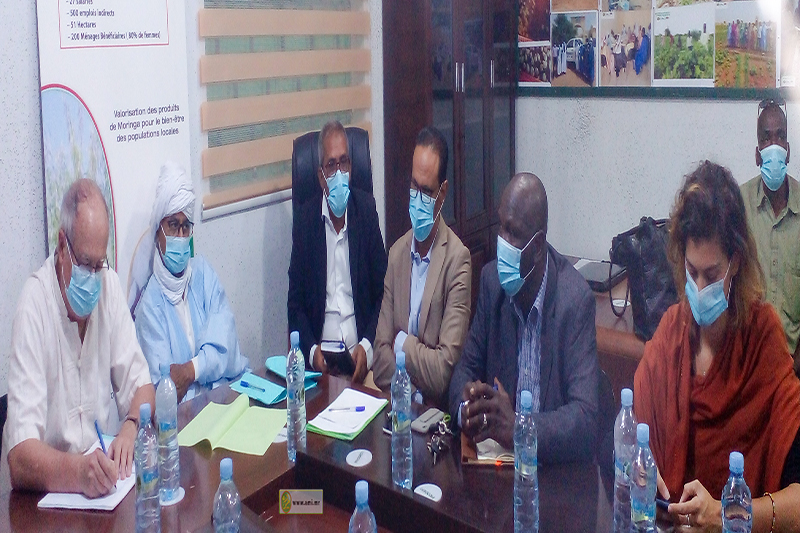 كيهيدي: جلسة عمل لتقييم أداء مشروع تنموي ممول من الصندوق الدولي للتنمية الزراعية 