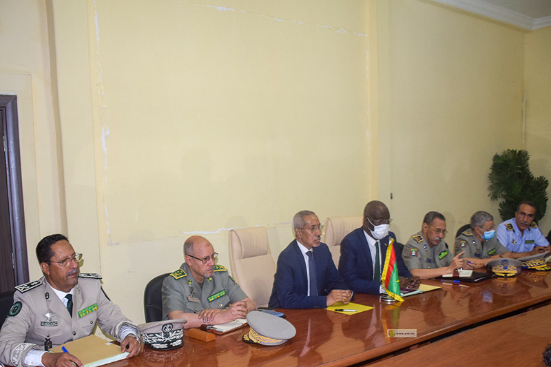 وزارة الداخلية تصدر بيانا حول اجتماع لبحث الأمن والاستقرار بالوزارة (البيان)