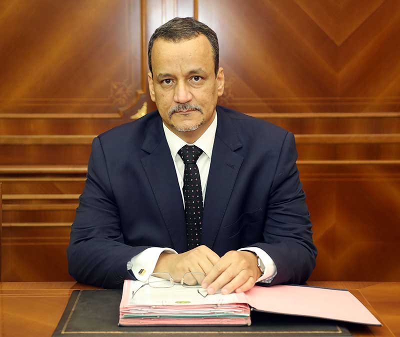 الاتحاد الافريقي يرشح ولد الشيخ أحمد لمنصب المبعوث الأممي في ليبيا