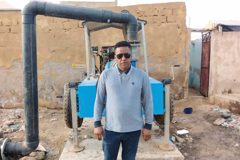 مطالب بوضع حلول نهائية لمشاكل الصرف الصحي بروصو 