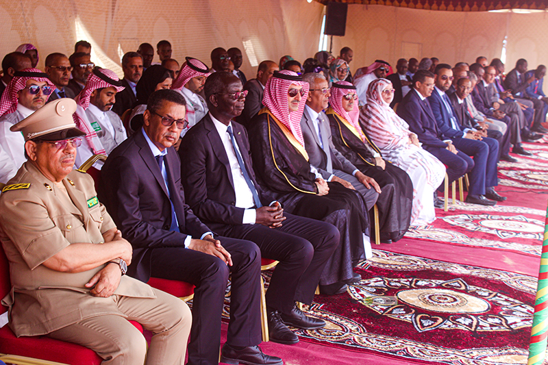 تزويد المركب الجامعي الجديد بالمياه  بكلفة 464 مليون أوقية قديمة 