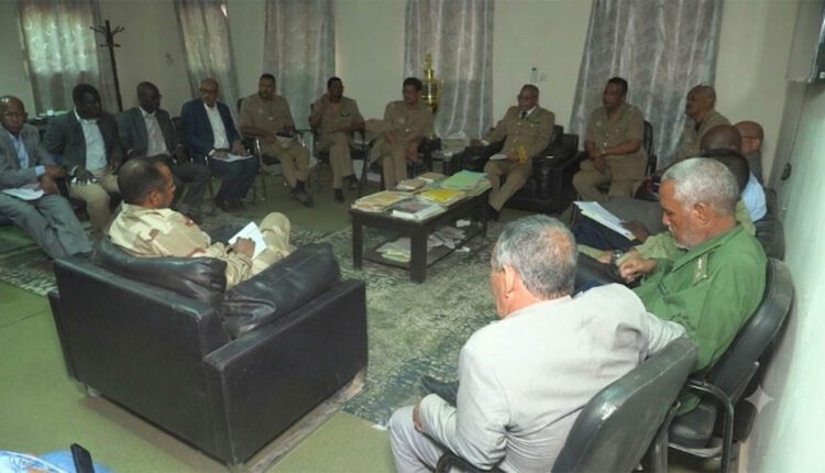 النعمة.. اجتماع لتقييم سير تنفيذ عملية “عون” على مستوى الحوض الشرقي
