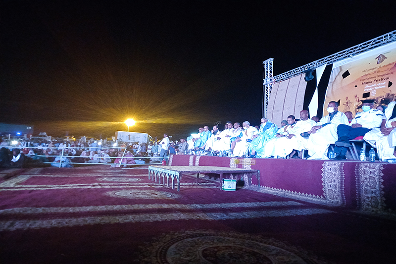 بفلم عن المدينة ..اختتام مهرجان موسيقى الرعاة الدولي بالطينطان