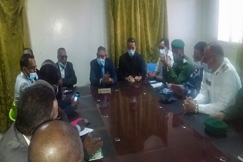 ازويرات:تعبئة 24 فريقا في الحملة الخامسة ضد كوفيد-19