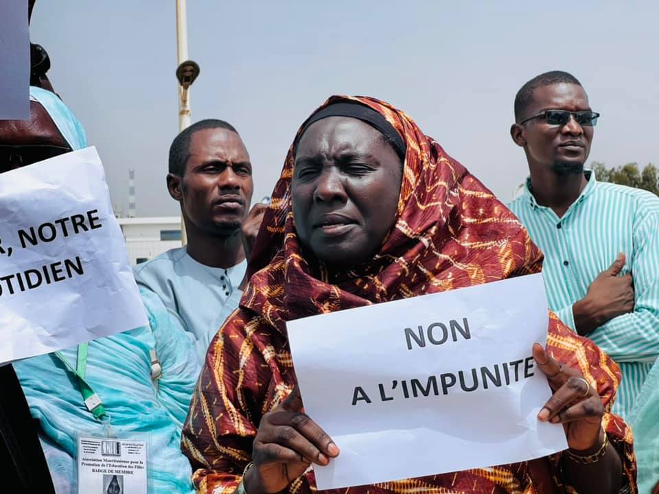 أهالي "قتيلة" حي البصرة يطالبون بالقصاص والعدالة